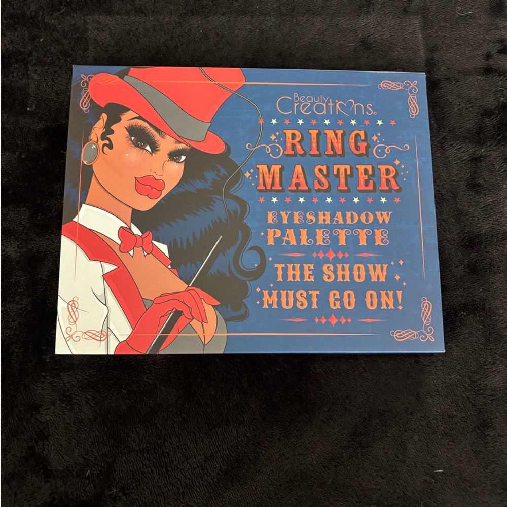 Beauty Creations Ring Master Eyeshadow Palette (BNIB)